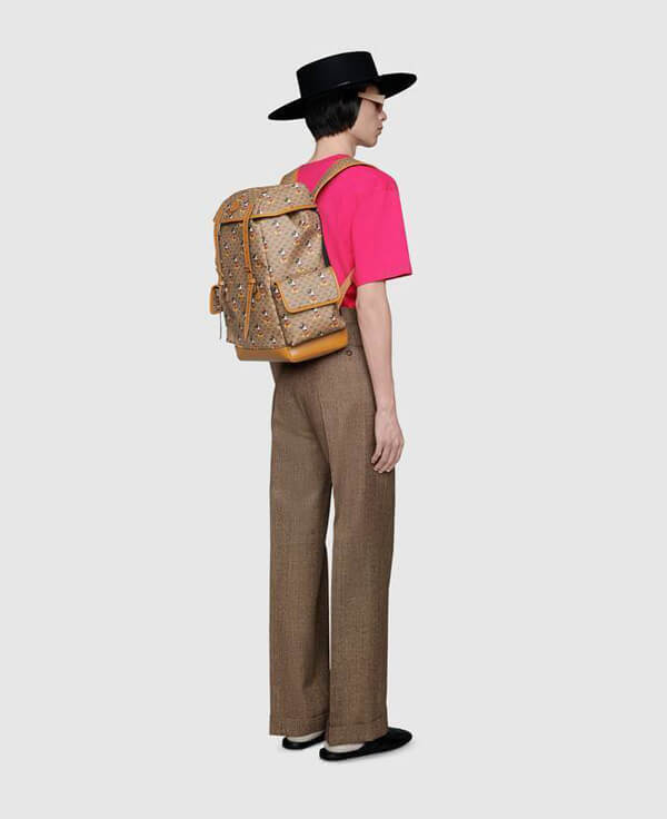 2020年春夏新作 グッチDISNEY x グッチ リュック コピー ディズニー ミディアム バックパック ディズニーコラボ